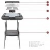 Grill elektryczny stojący Clatronic BQS 3508