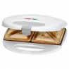 Opiekacz do kanapek tostów Clatronic ST 3477 (biały)
