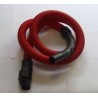 Wąż elastyczny do BS 1302 / BS 9027 (czerwony)