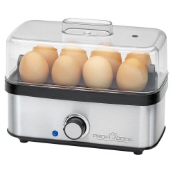 Jajowar na 8 jaj i omlety ProfiCook PC-EK 1139