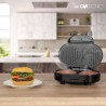 Grill do hamburgerów Clatronic HBM 3696