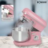 Robot kuchenny planetarny mikser Bomann KM 6030 Różowy