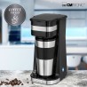 Ekspres do kawy z kubkiem termicznym, kawiarka Clatronic KA 3733