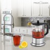 Bezprzewodowy czajnik do herbaty 2w1 elektryczny zaparzacz ProfiCook PC-TK 1165