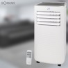 Klimatyzator przenośny, klimatyzacja 2,3 KW Bomann CL 6049 CB