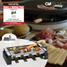 Grill stołowy Raclette Clatronic RG 3678