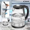 Elektryczny szklany czajnik bezprzewodowy Bomann WKS 6026 Cb
